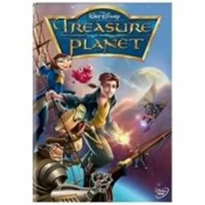 Treasure Planet Joseph Gordon-Levitt 2003 DVD Top-quality Free UK shipping