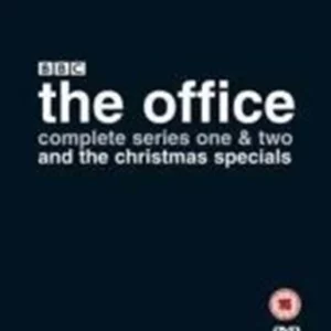 The Office: Complete Series 1 and 2 and the Christmas Specials Ricky Gervais DVD