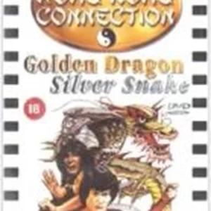 Golden Dragon Silver Snake Johnnie Chan 2006 DVD Top-quality Free UK shipping