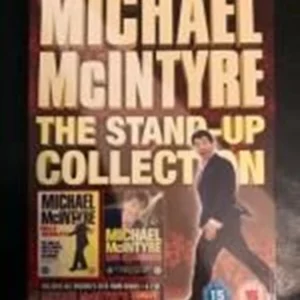 Michael McIntyre - The Stand Up Collection 2000 DVD Top-quality