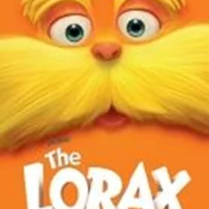 Dr. Seuss' The Lorax Danny DeVito 2013 DVD Top-quality Free UK shipping