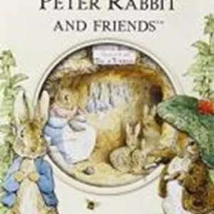 Beatrix Potter - The World of Peter Rabbit & Friends Beatrix Potter 2006 DVD