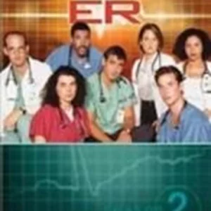 ER: The Complete Second Season George Clooney 2004 DVD Top-quality