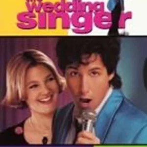 THE WEDDING SINGER DVD Top-quality Free UK shipping