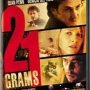 21 Grams Sean Penn 2003 DVD Top-quality Free UK shipping