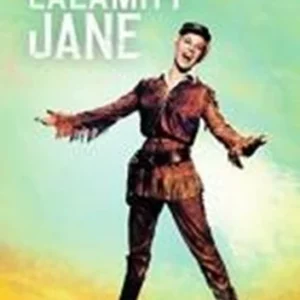 Calamity Jane Doris Day 2003 DVD Top-quality Free UK shipping