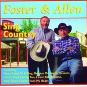 Foster & Allen Sing Country Foster and Allen 1998 CD Top-quality