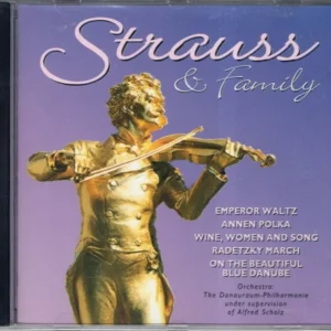 Strauss & Family VARIOUS 1995 CD Top-quality Free UK shipping