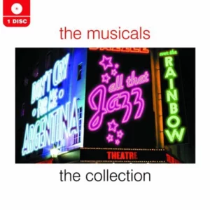 The Musicals Various 2009 CD Top-quality Free UK shipping