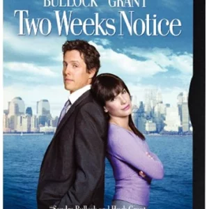 Two Weeks Notice Sandra Bullock 2003 DVD Top-quality Free UK shipping