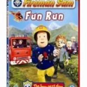 Fireman Sam - Fun Run John Sparkes 2006 DVD Top-quality Free UK shipping