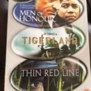 Men Of Honour/Tigerland/The Thin Red Line Cuba Gooding Jr. 2003 DVD Top-quality