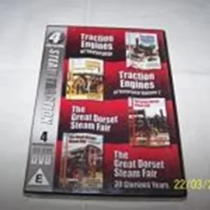 Steam Traction 2008 DVD Top-quality Free UK shipping