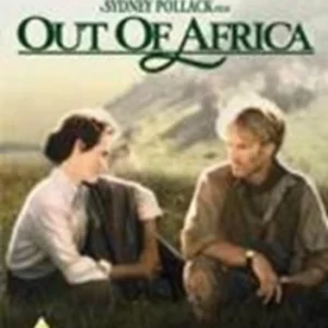 Out Of Africa Meryl Streep 2002 DVD Top-quality Free UK shipping