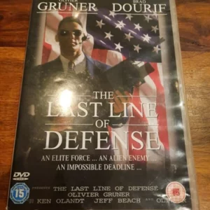 The Last Line Of Defense Brad Dourif 2005 DVD Top-quality Free UK shipping