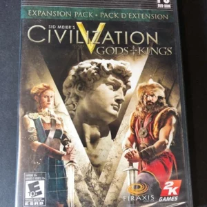 Civilization V Gods and Kings Windows Vista 2012 Top-quality Free UK shipping