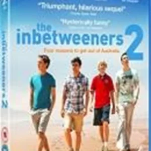 The Inbetweeners 2 Simon Bird 2014 Blu-ray Top-quality Free UK shipping