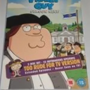 Family Guy Season Nine 2010 DVD Top-quality Free UK shipping