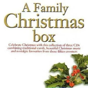 A Family Christmas Box Various 2010 New CD Top-quality Free UK shipping