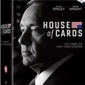 House of Cards - Season 1-4 Kevin Spacey 2016 New DVD Top-quality