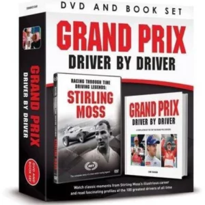 Grand Prix Driver by Driver 2013 New DVD Top-quality Free UK shipping