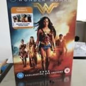 Wonder Woman Gal Gadot 2017 DVD Top-quality Free UK shipping