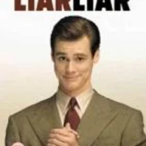 Liar Liar Jim Carrey 2010 DVD Top-quality Free UK shipping