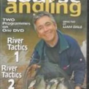 Masters of Coarse Angling - River Fishing Tactics 1 & 2 Dave Harrell 2008 New