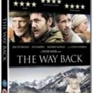 The Way Back Colin Farrell Special Edition 2011 DVD Top-quality