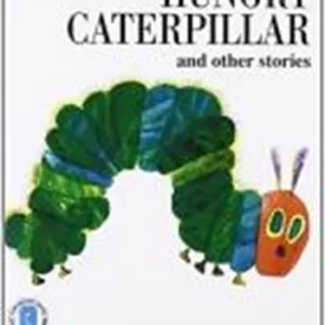 The Very Hungry Caterpillar and other stories Eric Carle 2006 DVD Top-quality