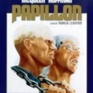 Papillon Steve McQueen 2000 DVD Top-quality Free UK shipping