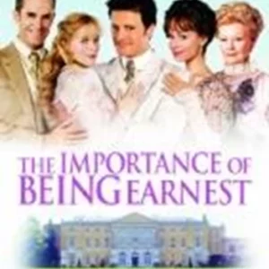 The Importance Of Being Earnest Colin Firth 2003 DVD Top-quality