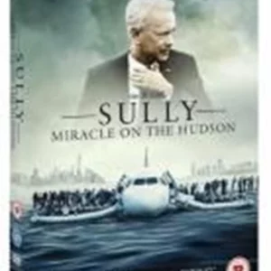 Sully: Miracle On The Hudson Tom Hanks 2017 DVD Top-quality Free UK shipping