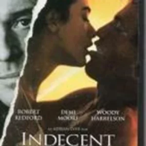 Indecent Proposal Billy Bob Thornton 2002 DVD Top-quality Free UK shipping