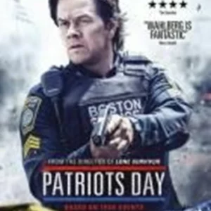 Patriots Day Mark Wahlberg 2017 DVD Top-quality Free UK shipping