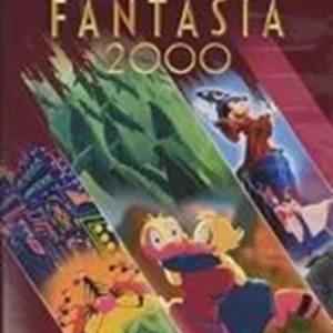 Fantasia 2000 2011 DVD Top-quality Free UK shipping