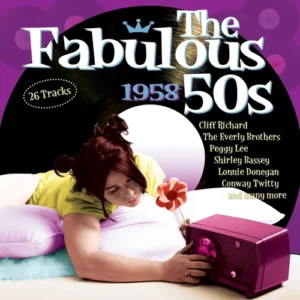 The Fabulous 50s 1958 Various Artists 2016 CD Top-quality Free UK shipping