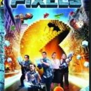 Pixels Adam Sandler 2015 DVD Top-quality Free UK shipping