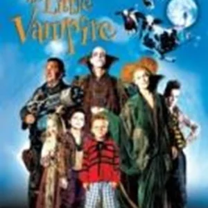 The Little Vampire Jonathan Lipnicki 2007 DVD Top-quality Free UK shipping