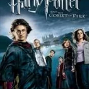 Harry Potter And The Goblet Of Fire Daniel Radcliffe 2006 DVD Top-quality