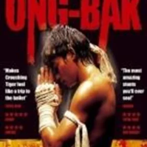 Ong Bak Tony Jaa 2005 DVD Top-quality Free UK shipping