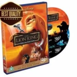 The Lion King Matthew Broderick 2003 DVD Top-quality Free UK shipping