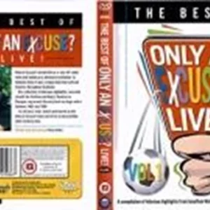 The Best of Only An Excuse? Live! Jonathan Watson 2002 DVD Top-quality