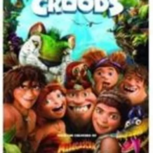 The Croods Nicolas Cage 2013 DVD Top-quality Free UK shipping