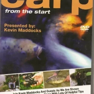 Carp from the Start 1 2005 New DVD Top-quality Free UK shipping