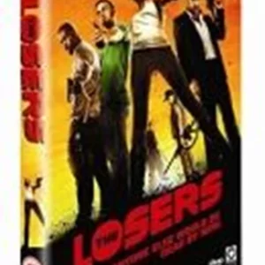 The Losers Jeffrey Dean Morgan 2010 DVD Top-quality Free UK shipping