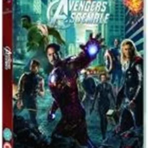 Avengers Assemble Robert Downey Jr. 2012 DVD Top-quality Free UK shipping