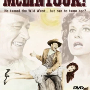 McLintock! John Wayne 2004 DVD Top-quality Free UK shipping