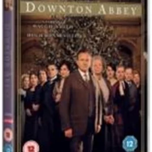 Christmas at Downton Abbey Maggie Smith 2011 New DVD Top-quality