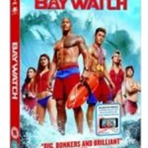 Baywatch Dwayne Johnson 2017 DVD Top-quality Free UK shipping